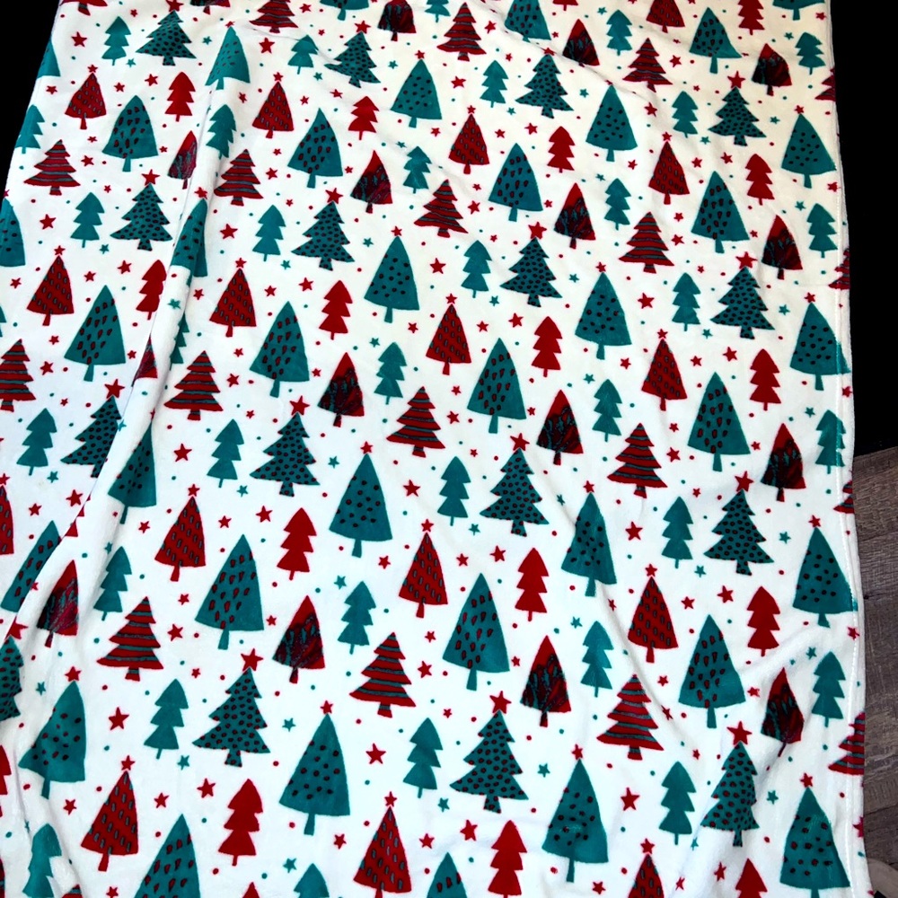 Christmas Throw Blanket